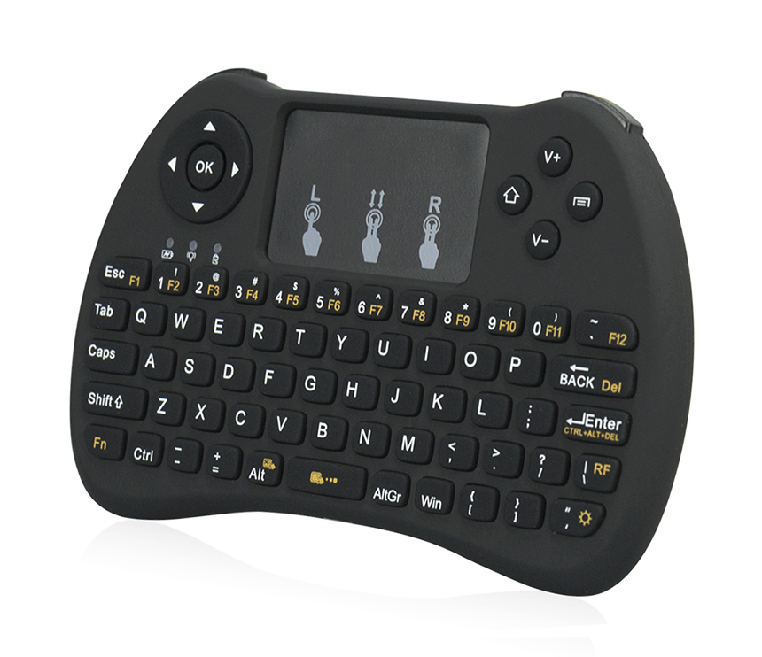 AK09+ Mini Wireless Keyboard with Backlight